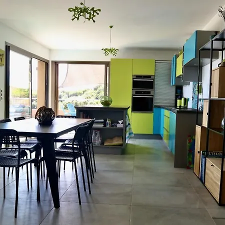 Willa Superbe Vue Mer Classee 5 Etoile Avec Piscine Chauffee Sainte-Lucie de Porto-Vecchio