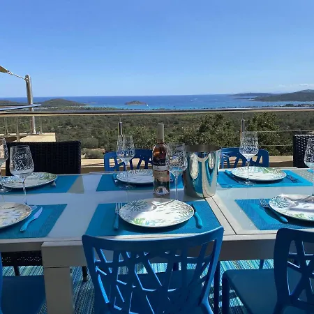 Superbe Vue Mer Classee 5 Etoile Avec Piscine Chauffee Sainte-Lucie-de-Porto-Vecchio