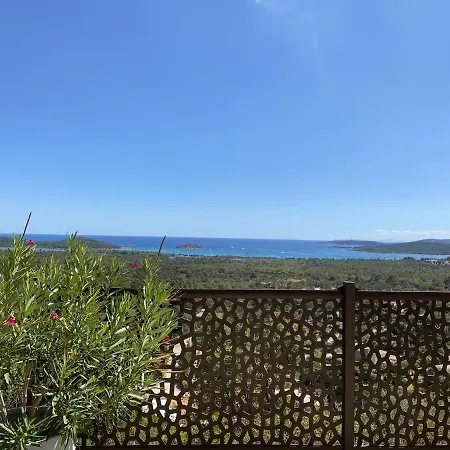 Superbe Vue Mer Classee 5 Etoile Avec Piscine Chauffee Villa Sainte-Lucie-de-Porto-Vecchio