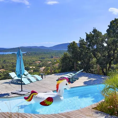 Superbe Vue Mer Classee 5 Etoile Avec Piscine Chauffee * Sainte-Lucie-de-Porto-Vecchio
