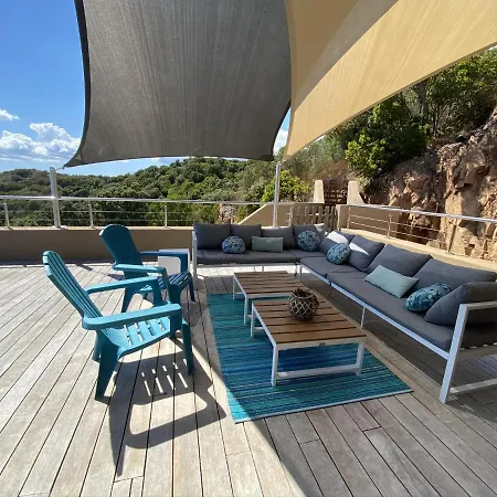 Superbe Vue Mer Classee 5 Etoile Avec Piscine Chauffee Sainte-Lucie-de-Porto-Vecchio