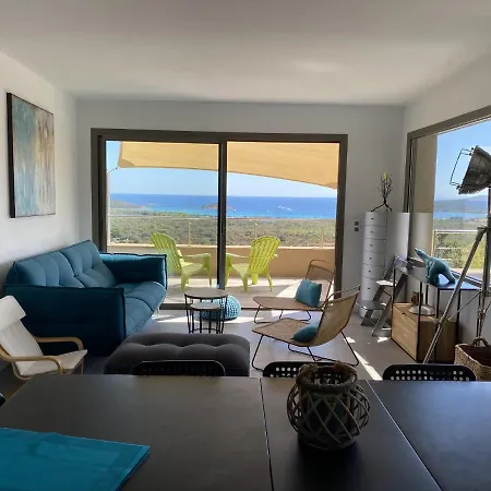 Superbe Vue Mer Classee 5 Etoile Avec Piscine Chauffee Villa Sainte-Lucie-de-Porto-Vecchio