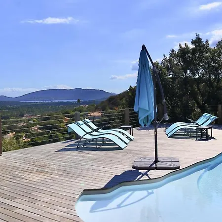 Superbe Vue Mer Classee 5 Etoile Avec Piscine Chauffee Sainte-Lucie-de-Porto-Vecchio
