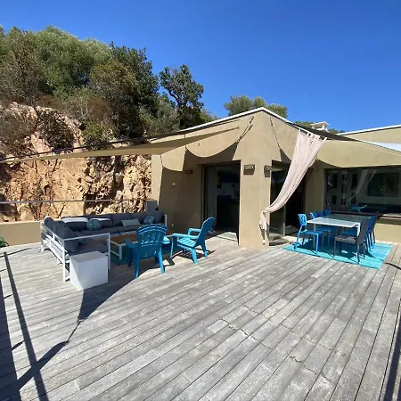 Superbe Vue Mer Classee 5 Etoile Avec Piscine Chauffee * Sainte-Lucie-de-Porto-Vecchio
