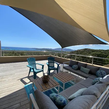 Superbe Vue Mer Classee 5 Etoile Avec Piscine Chauffee