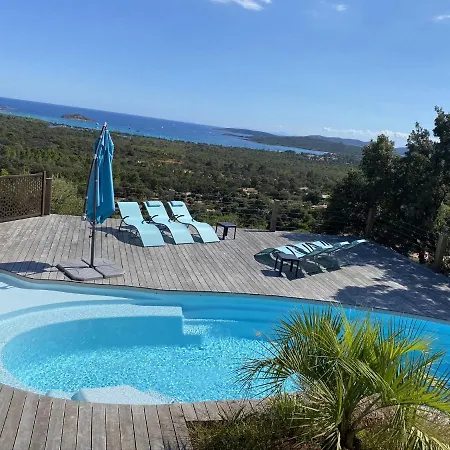 Superbe Vue Mer Classee 5 Etoile Avec Piscine Chauffee