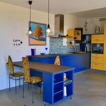 Villa Superbe Vue Mer Classee 5 Etoile Avec Piscine Chauffee *