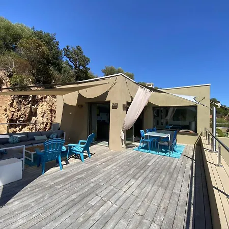 Villa Superbe Vue Mer Classee 5 Etoile Avec Piscine Chauffee Sainte-Lucie-de-Porto-Vecchio