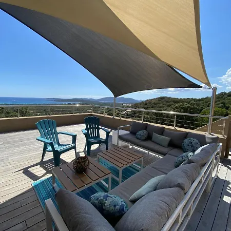 Superbe Vue Mer Classee 5 Etoile Avec Piscine Chauffee Villa *