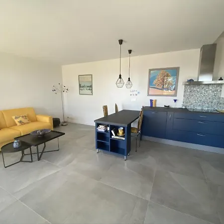 Superbe Vue Mer Classee 5 Etoile Avec Piscine Chauffee Villa Sainte-Lucie-de-Porto-Vecchio